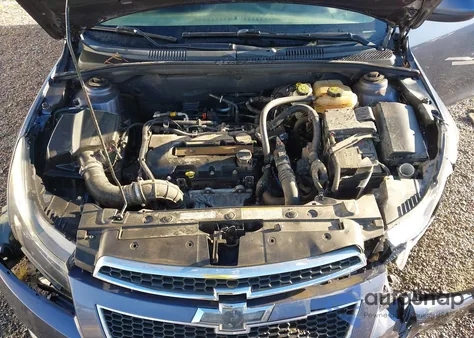 2014 Chevrolet Cruze 1Lt Auto from USA, damaged, VIN 1G1PC5SB2E7462696